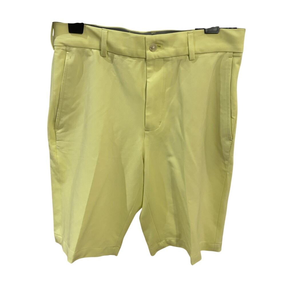 NWT Walter Hagen Perfect 11 Collection Shorts in Chartreuse Men's size 30